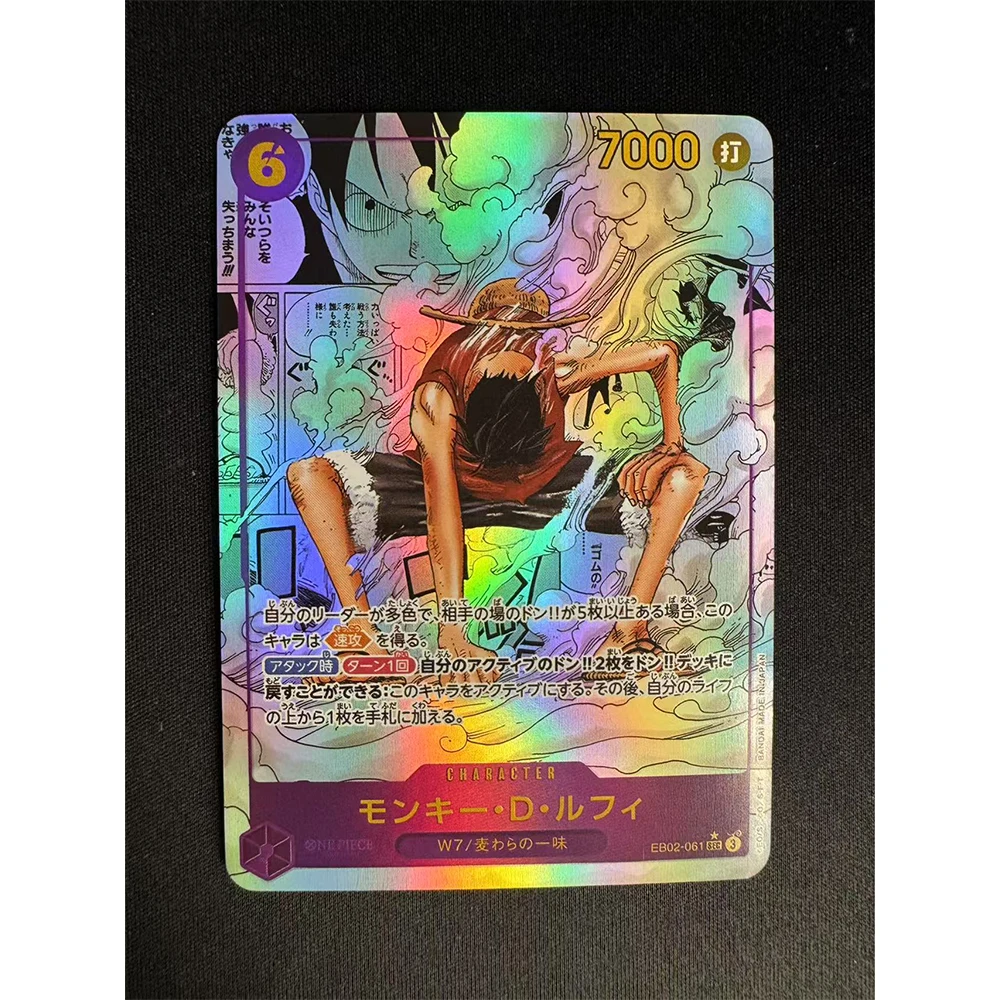 Anime kaart OPCG Roronoa Zoro Nefertari D Vivi BROOK DIY Zelfgemaakte textuur Bronzing speelgoed Collectie kaart Kerst verjaardagscadeau