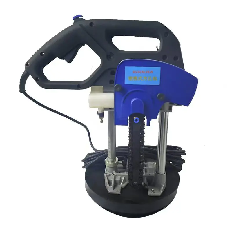 

2500W Chisel Mortiser Machine Chain Wood Mortising Drill Machine Portable Chain Square Hole Mortising Machine