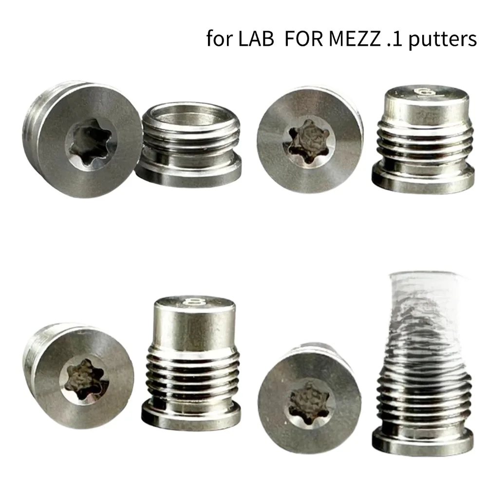 For Putting Golf Putter Weights Professional Golf Putter Weights Customizable Options Stainless Steel Construction