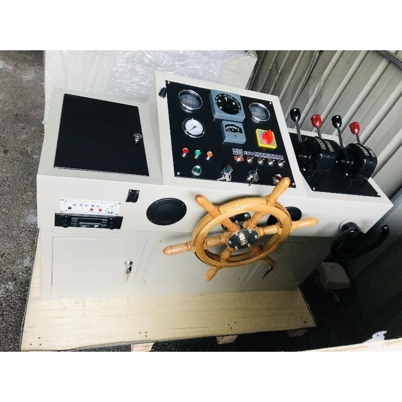 

【2025】SINOOUTPUT 16-30Knm Hydraulic Tilt Cylinder Steering Gear Marine Steering System Complete Set For Sale