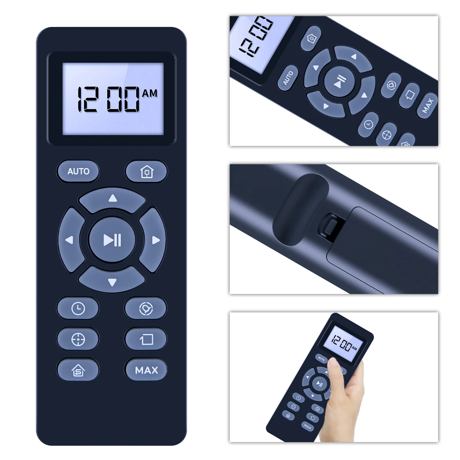 Mando a distancia para DEENKEE DK600 Bagotte BG600 INOMI LE7 Polaris PVCR 1028 Coredy R500+