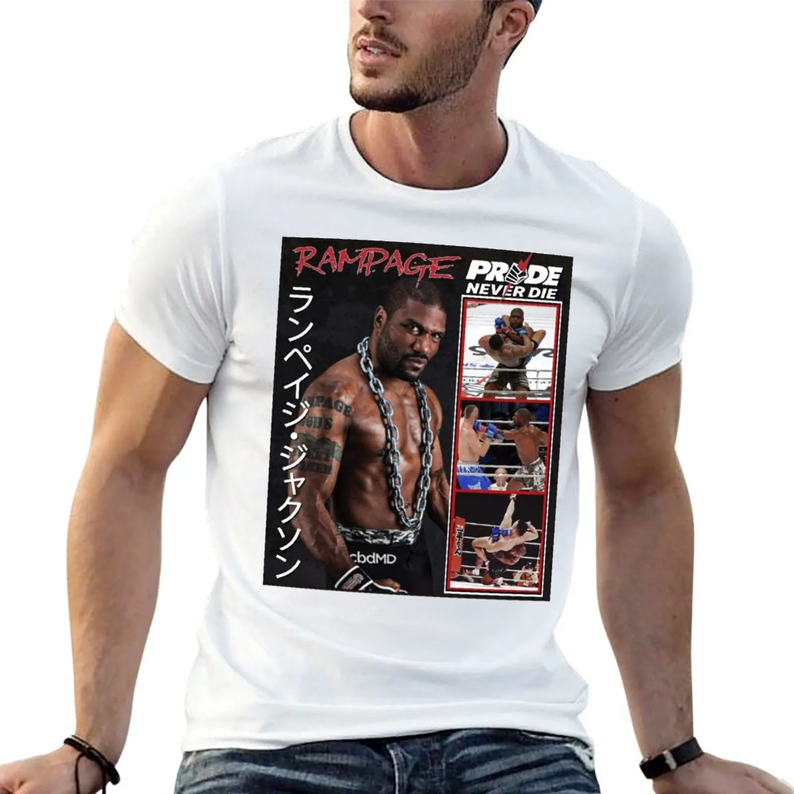 

man man for fit t Jackson soft shirts for Never T-Shirt Pride cotton Rampage shirts t slim Die