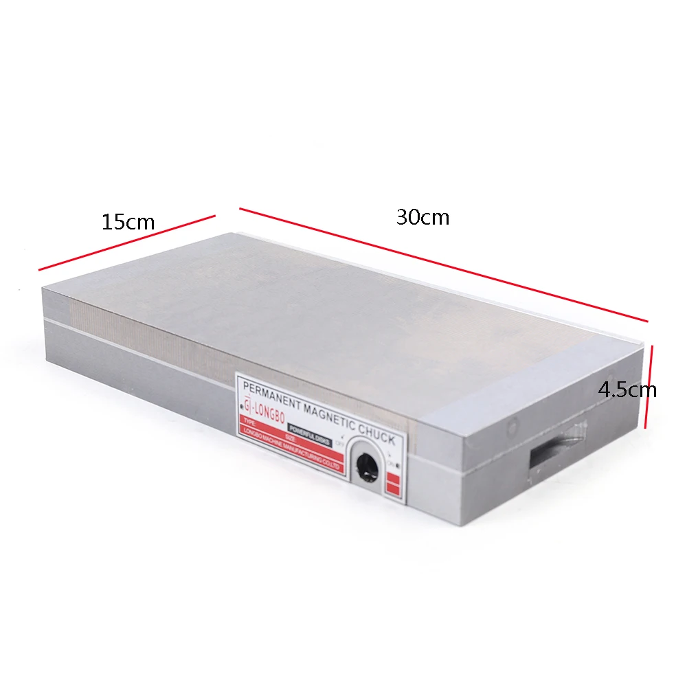 150*300mm Oberflächen schleifer Permanent magnet futter