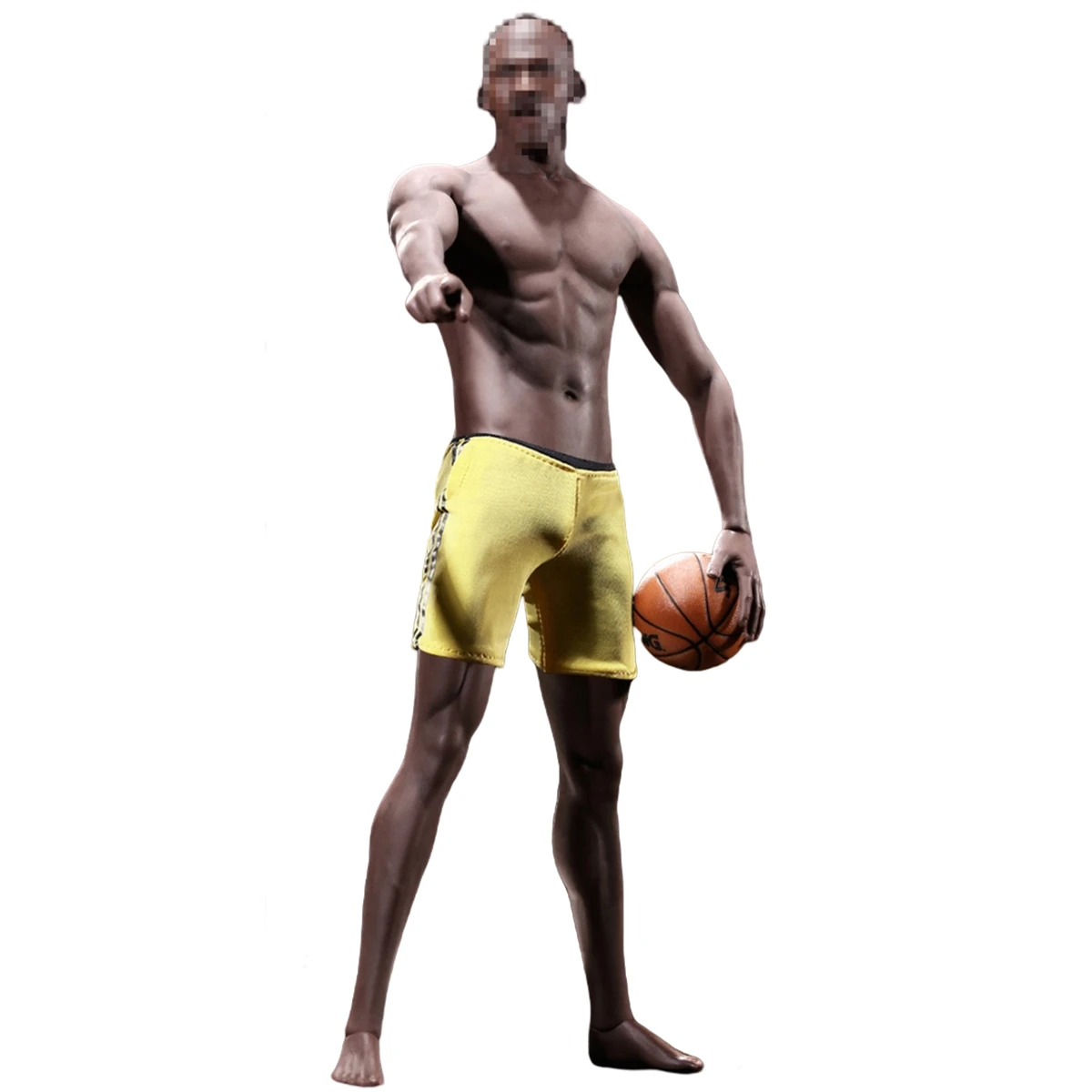 

HIPLAY TBLeague 1/6 Seamless Steel Skeleton Male Body Action Figures Body