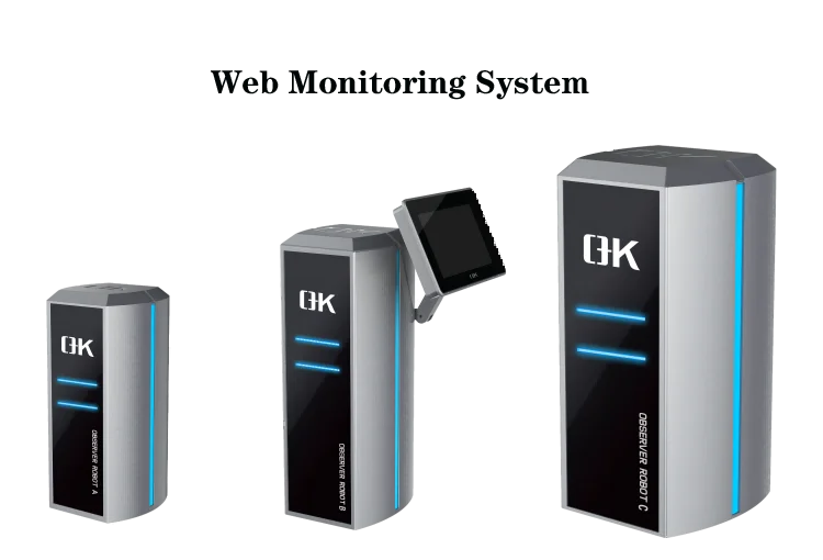 TLF OR-A,B,C عبارة عن نظام مراقبة الويب عالي الوضوح، في الطباعة والملصقات والصناعات الأخرى