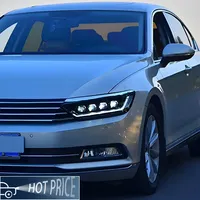 For VW Passat Eu version Magotan B8 2016-2019 LED Auto Headlights Assembly Upgrade Projector lens Car Head Lights Accessories