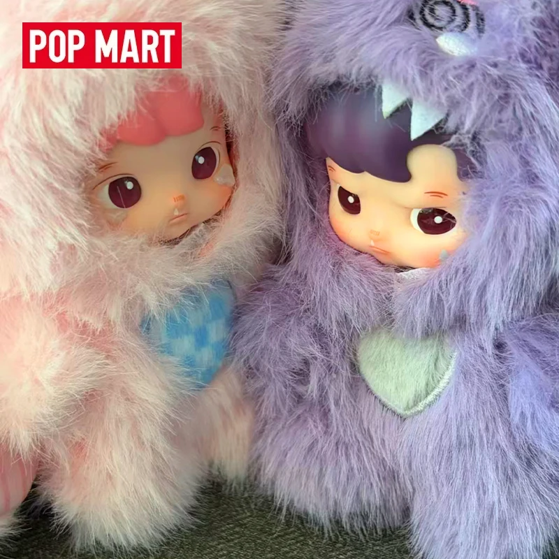 

POPMART HACIPUPU INTO THE SECRET REALM Series 1/8 Anime Action Figure Blind Box Toys Caixa Caja Surprise Mystery Bag Toy