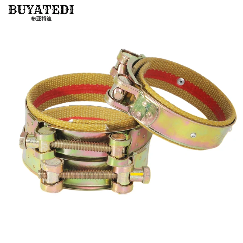 

Excavator Horse Pull Head Clamp Type Dust-proof Ring Thickened Bucket Pin Seal Butter Dust-proof Cover Excavator Accessories