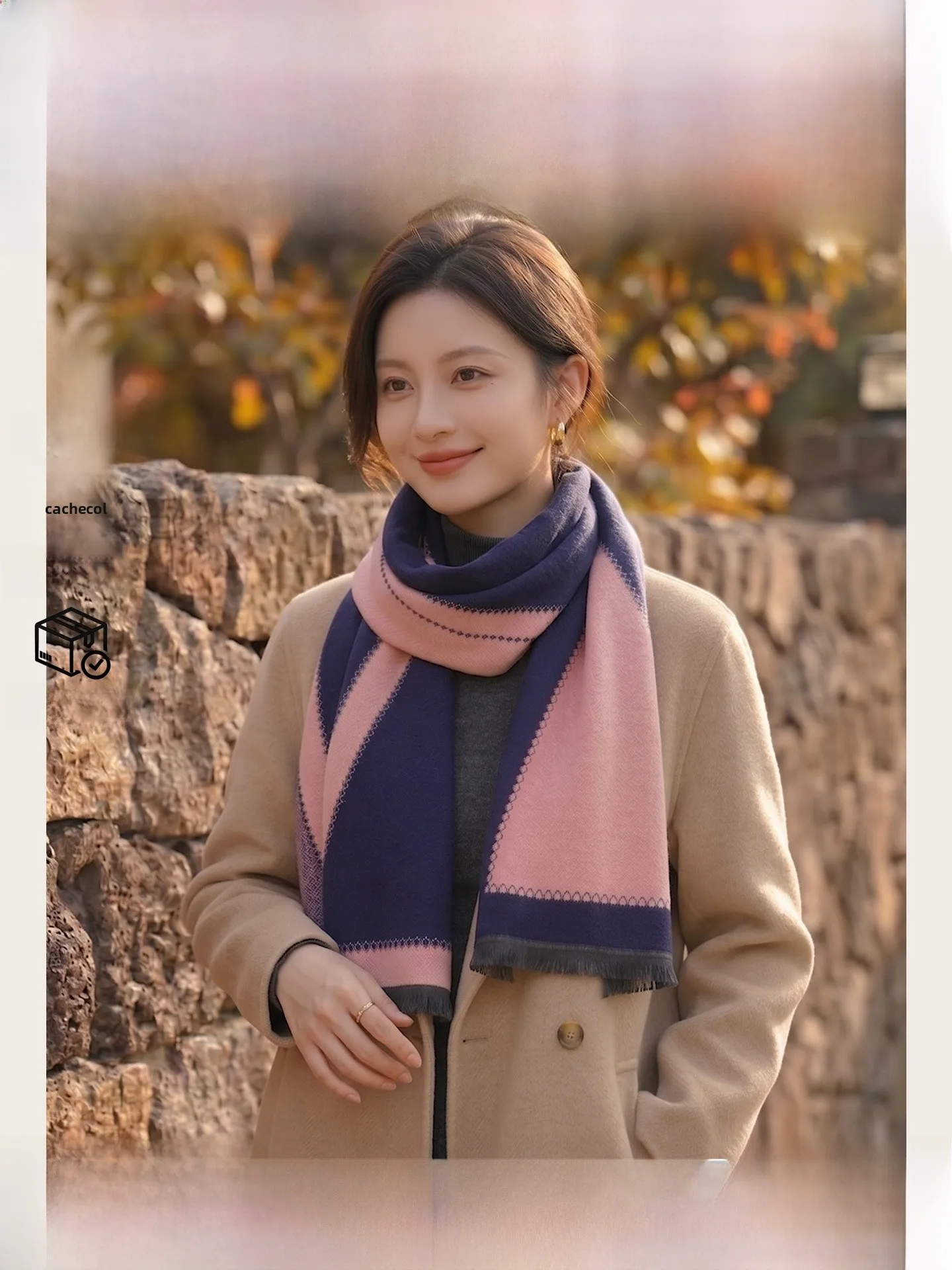 meckahe-krus-cashmere-scarf-women's-geometric-versatile-luxury-lightweight-autumn-winter-fashion-accessory-warmth