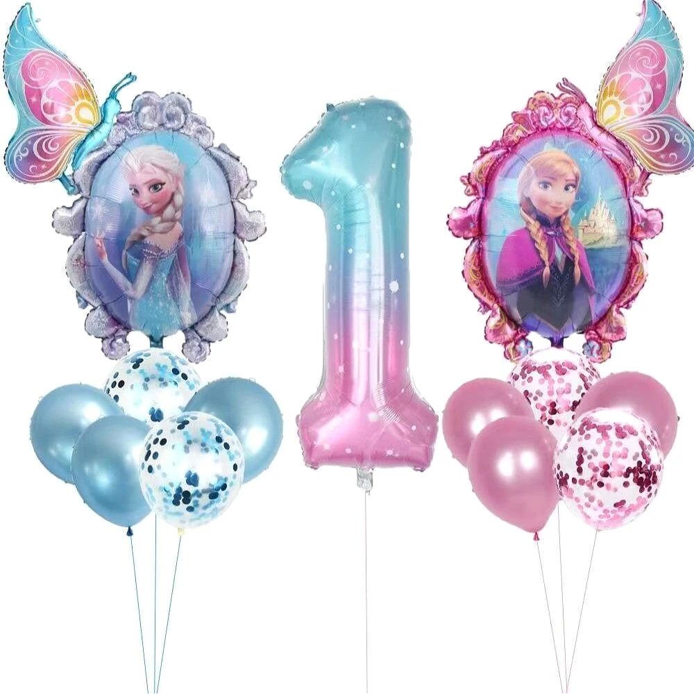 Blue Frozen Elsa An…