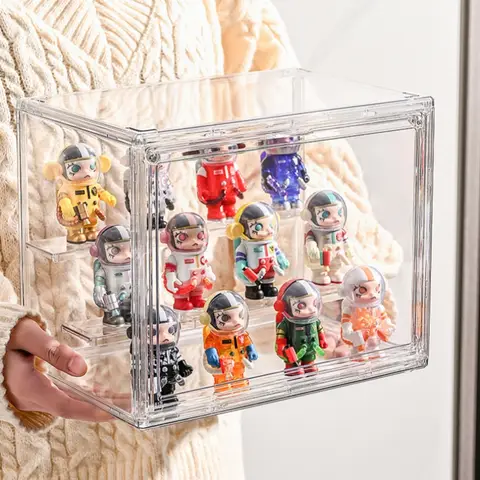 6 best sales पॉप मार्ट डिस्प्ले बॉक्स - №2