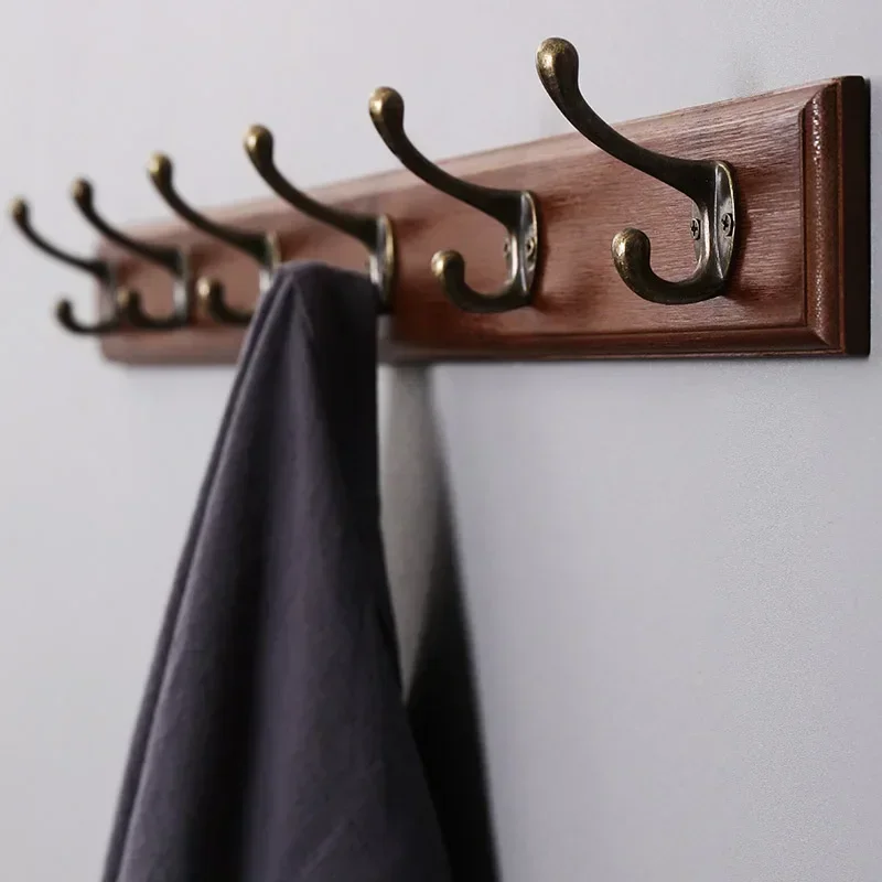 

Furniture Clothes Wall Coat Rack Luggag Hall Furniture Organizer Wooden Shelf Wall Storag Home Furniture