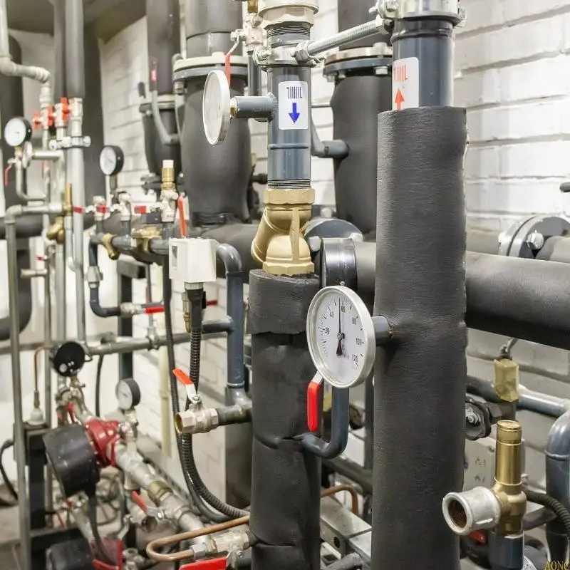 A0NC مقياس الضغط المعدني قياس ضغط ضغط المطبخ جزء من الفولاذ المقاوم للصدأ لتعزيز الاستقرار