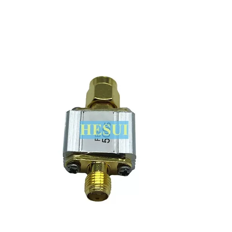 500MHz RF coaxial bandpass SAW filter 1dB bandwidth 24MHz SMA interface 487-511MH
