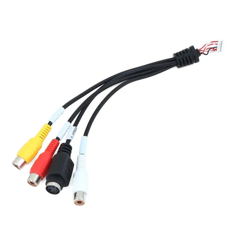 AV to USB Analog Video Capture Card MS2107 High Resolution Output for Car Rearview System Industrial Project Use