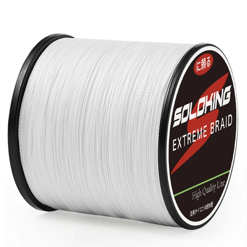 SOLOKING 500m Multifilament PE Braided Fishing Line 12 20 30 40 50 60 80LB Super Strong Japanese pe Fishing Line for Bass Carp