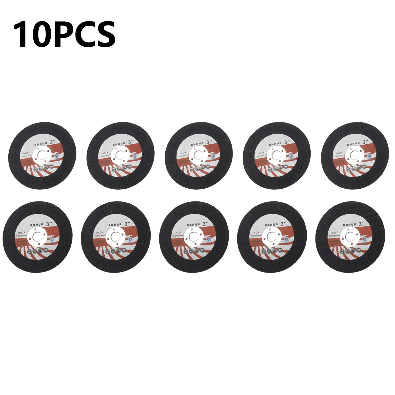 

10 Pcs 75mm Mini Cutting Discs Circular Resin Grinding Wheel Metal Resin Fast Cut Off Saw Blades For Angle Grinder