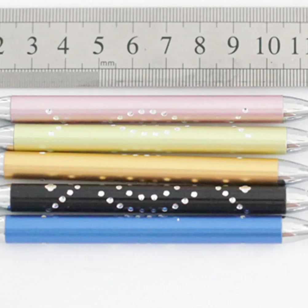 5Pcs Pattern Tracing Stylus Set Fondant Dotting Tools with Firm Flexible Tips for Baking Cake Decorating Clay Modeling Rock Art