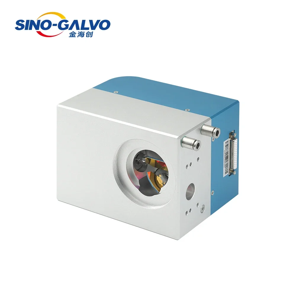 

Sino-Galvo SG8214-G 14mm Industry Galvo Scanner Water Cooling Style for Making Cutting