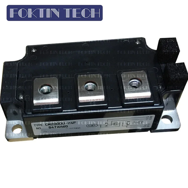 

IGBT Modules CM100DU-24F CM150DU-24F CM200DU-24F CM300DU-24F