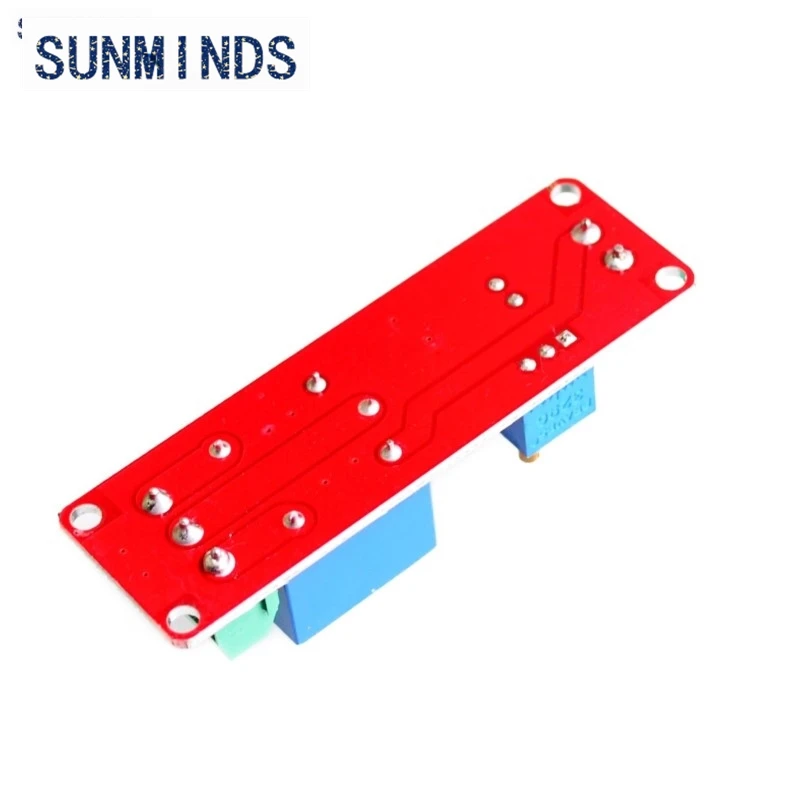 Immagine 4: Scudo relè di ritardo DC 12V Modulo regolabile interruttore timer NE555 0~10S