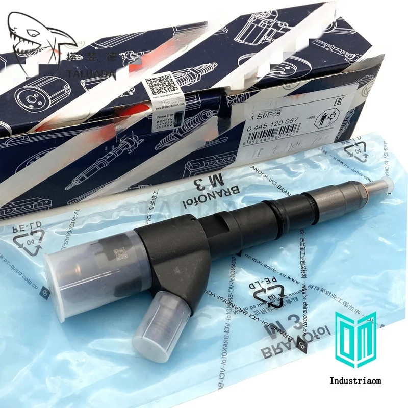 0445120067 20798683 For D6E EC210 EC210B Fuel Injector Excavator