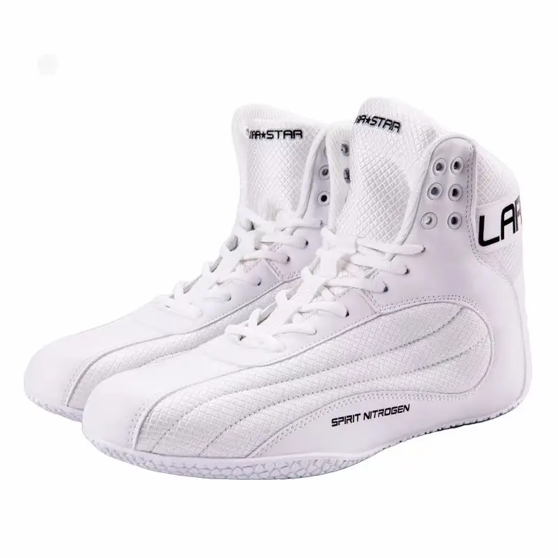 

Hot Summer Unisex Breathable Lightweight Professional Wrestling Boots Boxing Shoes Wear-resistant Fighting Shoes Sneakers