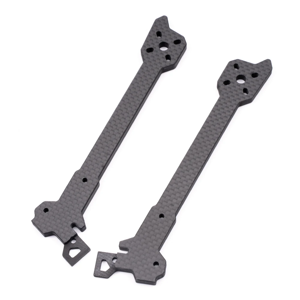 iFlight Chimera7 Pro FPV Frame Replacement Parts for side plates/middle plate/top plate/bottom plate/arms/screws pack