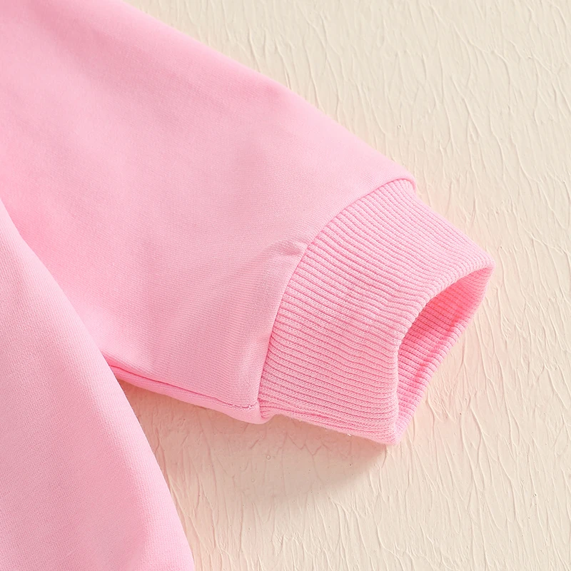 Pudcoco-Sweatshirt à manches longues pour bébé fille, barboteuse avec nœud imprimé, combinaison pour nouveau-né, vêtements à la mode