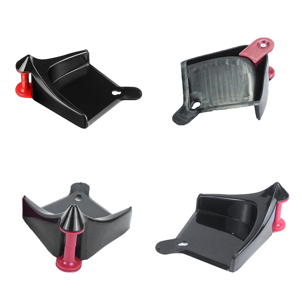 

4 шт. ролик для шланга шин для мойки автомобилей, предотвращающий застряжку шланга под шинами, клин для мойки автомобилей, инструмент против зажима