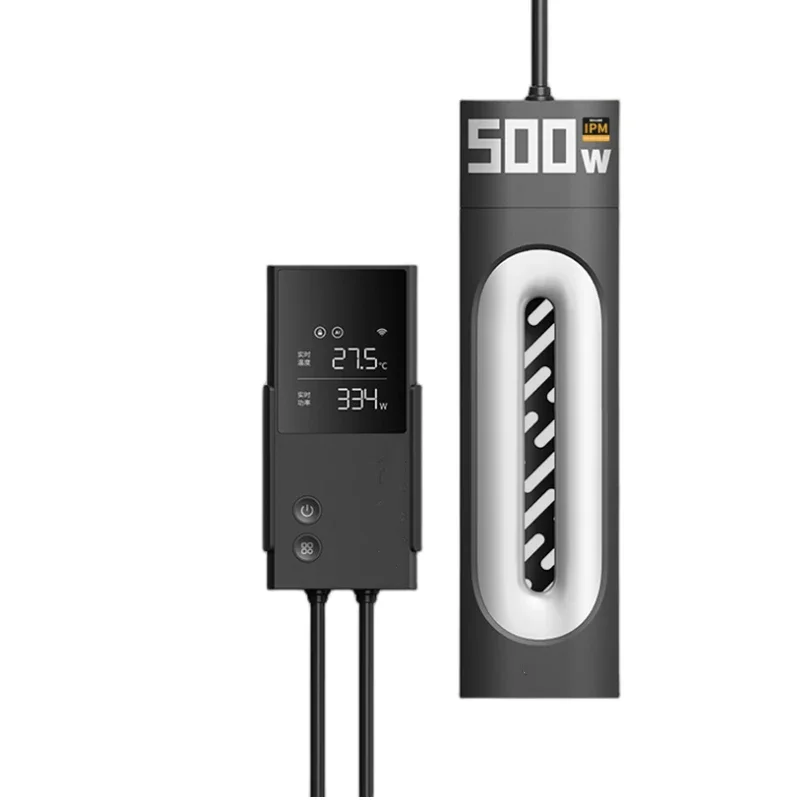 Tige chauffante intelligente pour aquarium Dragon, chauffage artefact, thermostat automatique, refroidissement, ère d'origine, 500W