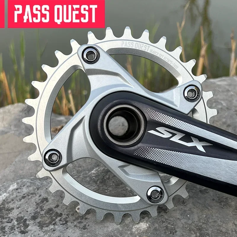 PASS QUEST 104BCD for 3-nail single-speed chainring Dirt Jump urban and street Action Bike dedicated single-speed chainring