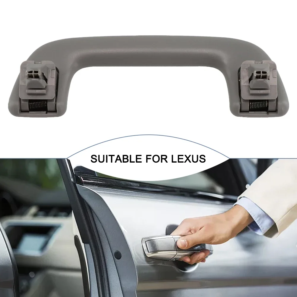 New Gray Rear Door Assist Handle W/h Clips For Land Cruiser For Lexus GX470 03-09 For Toyota For Land Cruiser / Prado 120 2003