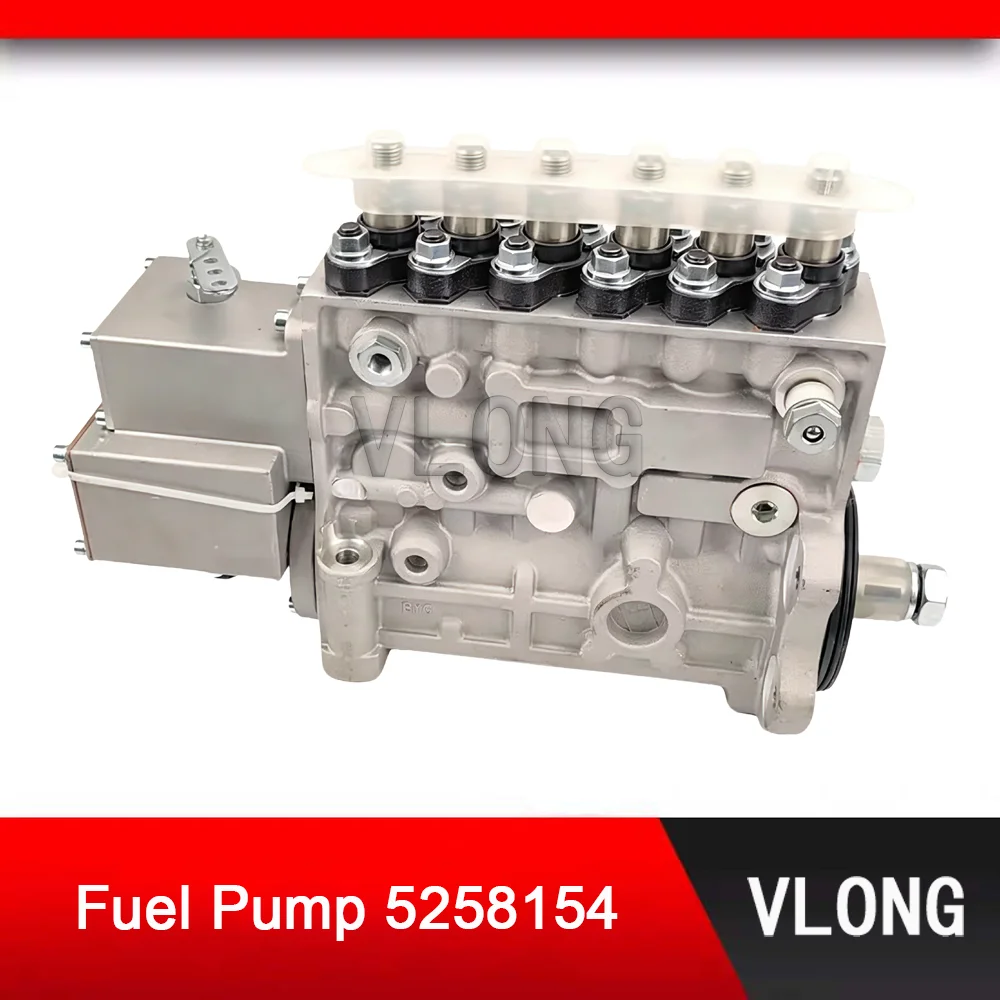 10404716046 Fuel Pump High Pressure Oil Pump 5258154 For BYC 6LTAA8.9 6L8.9 G2 Diesel Fuel Injection Pump CPES6P120D120RS