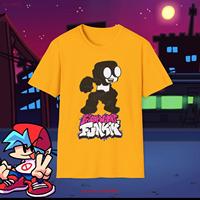Steve Tankman Fnf Friday Night Funkin Newgrounds Unisex Softstyle T-Shirt