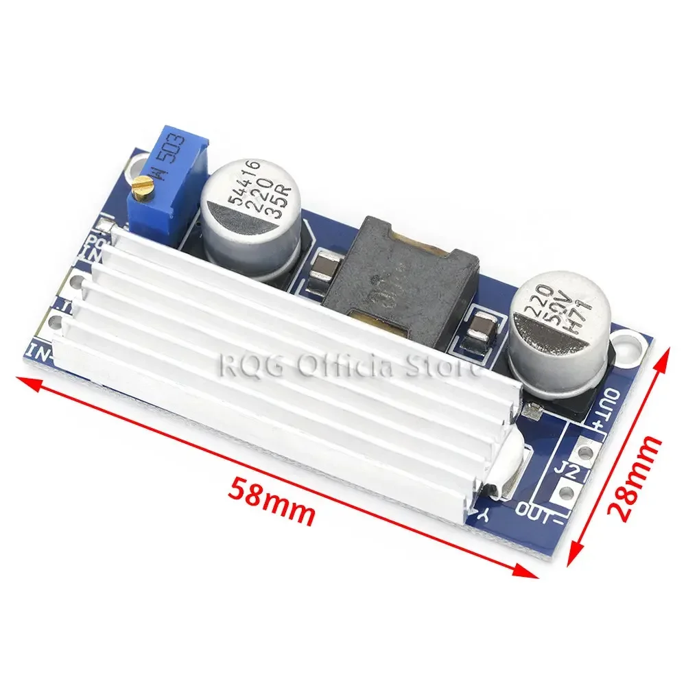 100W DC-DC Boost Step Up Converter 4-30V to 5-35V 12V 24V 9A Power Supply Module Integrated Circuits