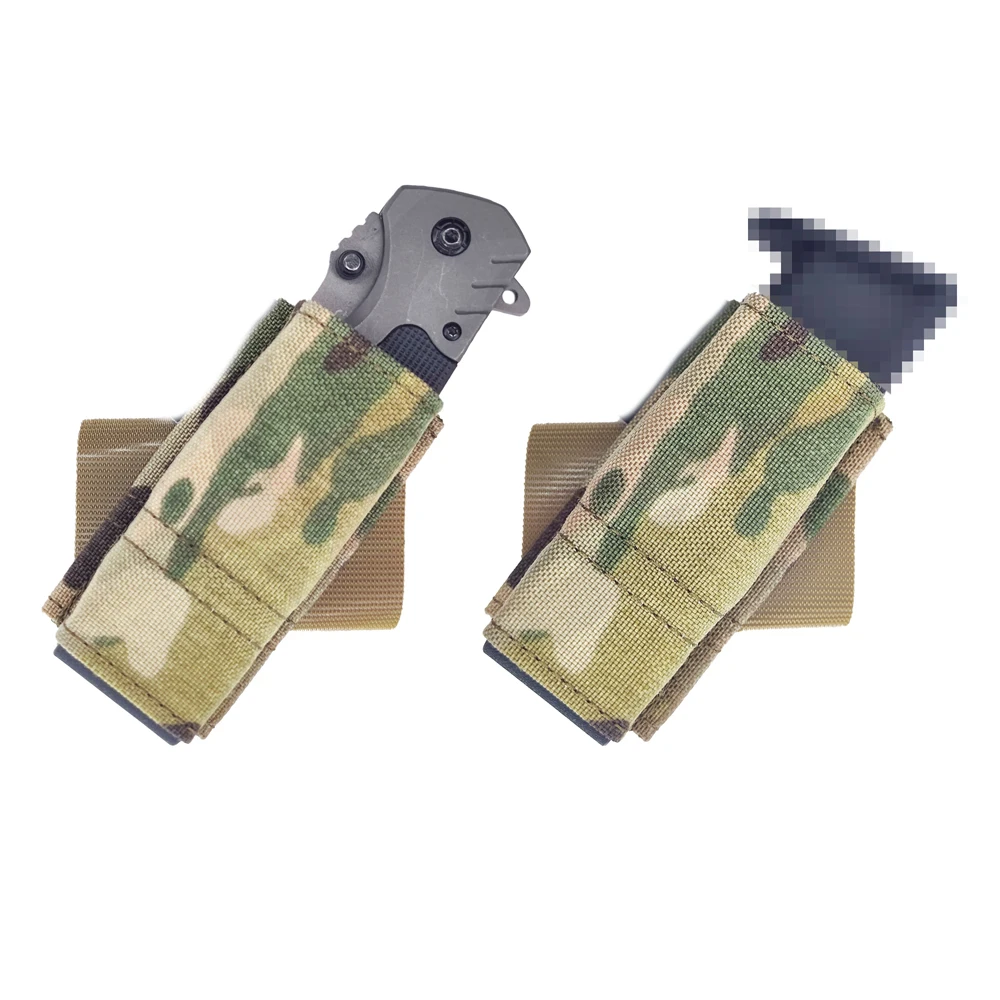 Outdoor-Taktik 40 ° Einzel-Magazintasche Gürteltasche 9mm Einzel-Magazin Werkzeugset – Detail 7