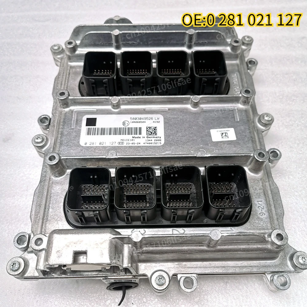 

High quality New For 0281021127 Nieuwe Motor Computerbord Ecu Elektronische Besturingseenheid Md1ce101 Ecm