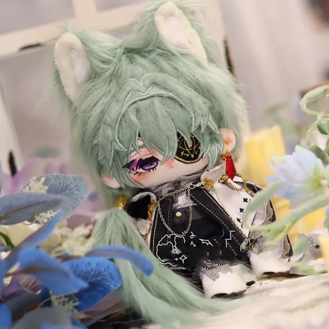 

20cm Game Honkai:Star Rail Anaxa Anaxagoras Figures Cosplay Cotton Doll Body Toys Cute Gifts for Friends Fans