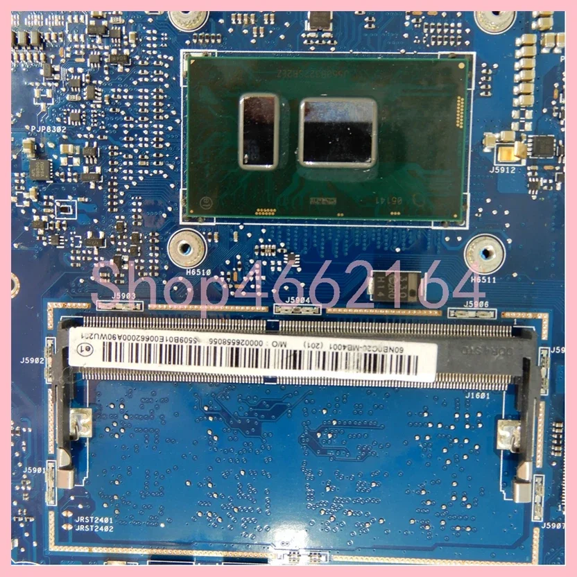 Imagem -05 - Placa-mãe para Asus Ux560ux i3 i5 Cpu i7 8g-ram Gt940m Gtx950m Q524uq Q524uqk Ux560uqk Q534ux Q534uxk Ux560ux