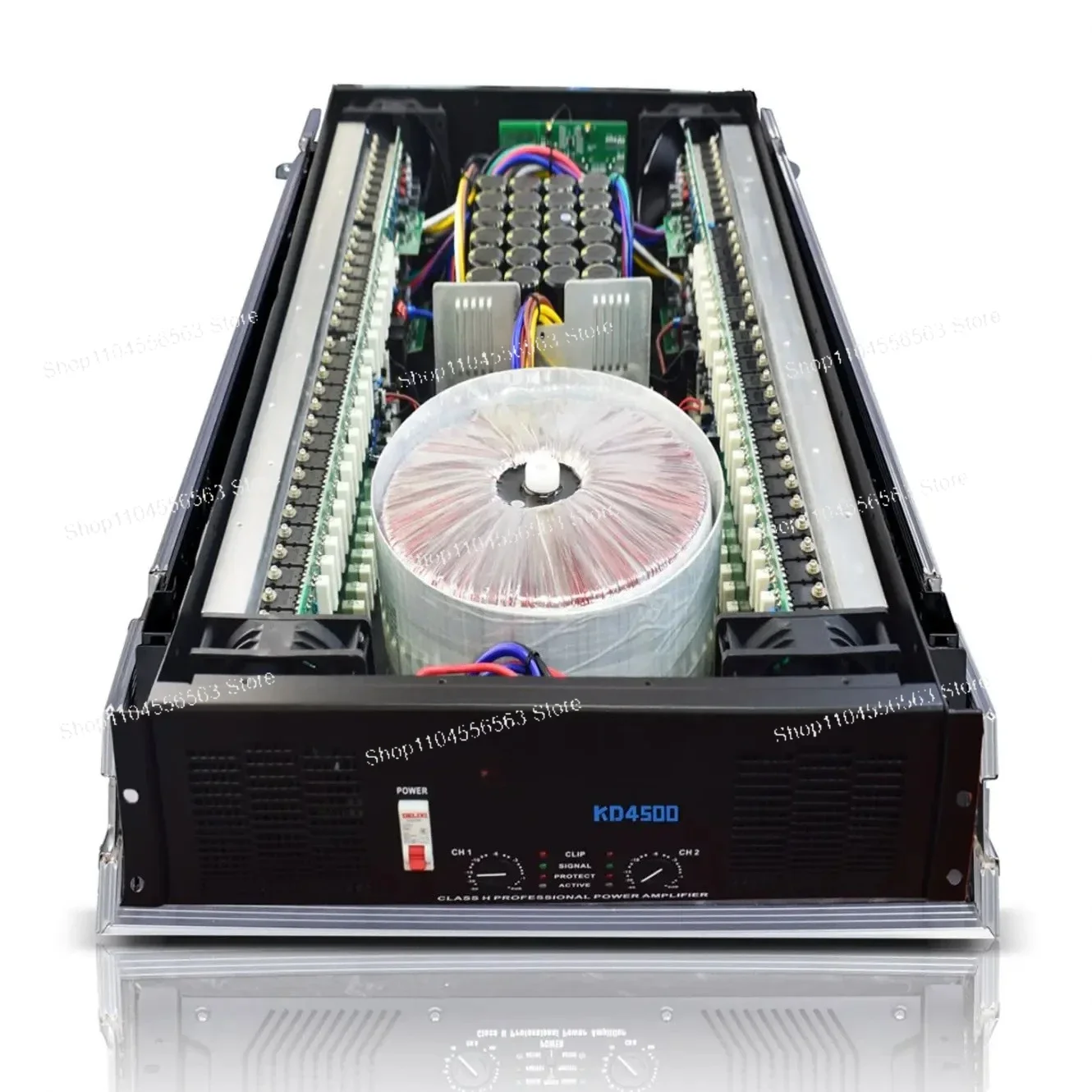 ​​4500W High-Power Multifunctional Amplifier, Professional Audio Booster for PA/DJ/Studio with Premium Components​​
