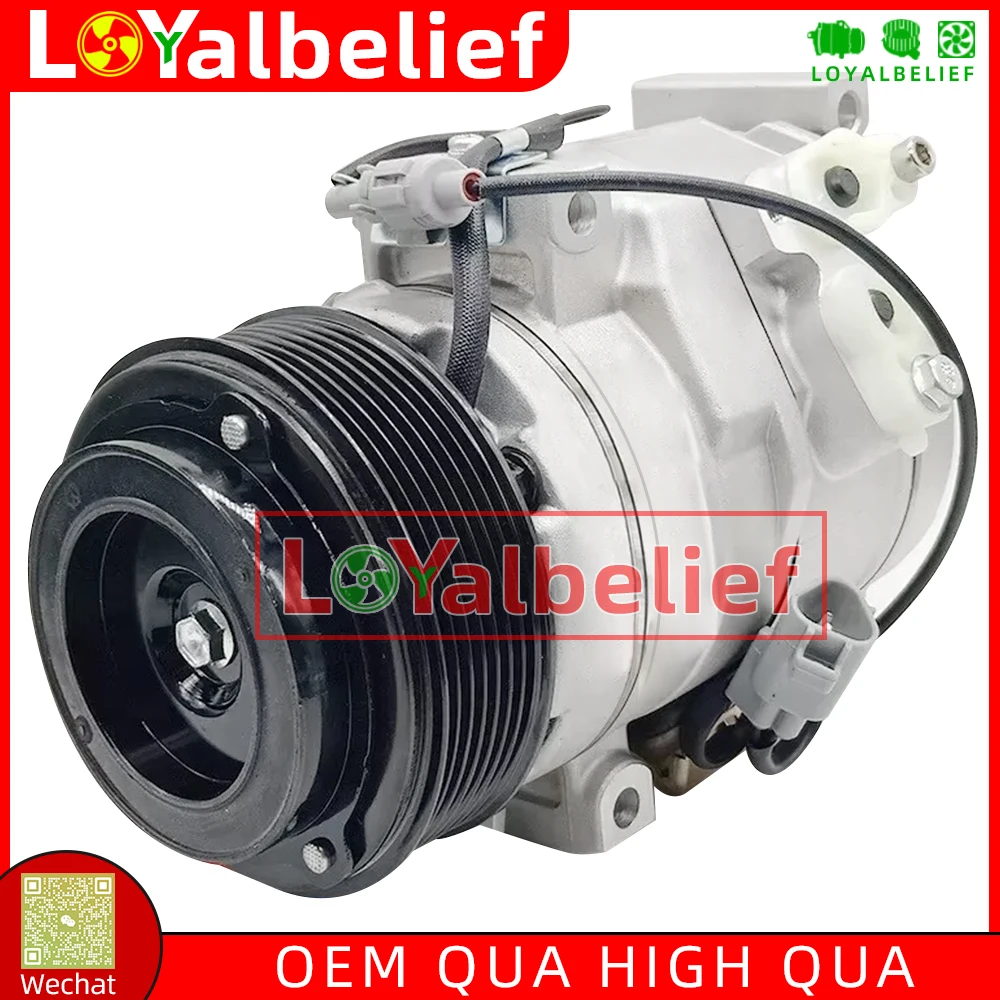 

10S17C AC Compressor With Clutch For Toyota Prado GRJ120R 4000 4.0L 88320-6A010 88320-6A011 883206A010 883206A011
