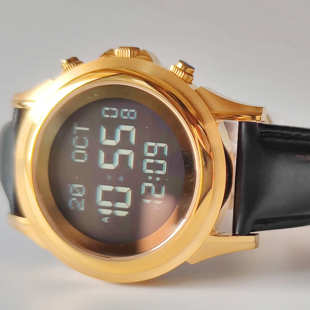 Reloj de pareja musulmana para todas las oraciones con dirección de Qibla automática, calendario Hijri, tiempo de Fajr, retroiluminación, hombre o mujer, solo 1 pieza