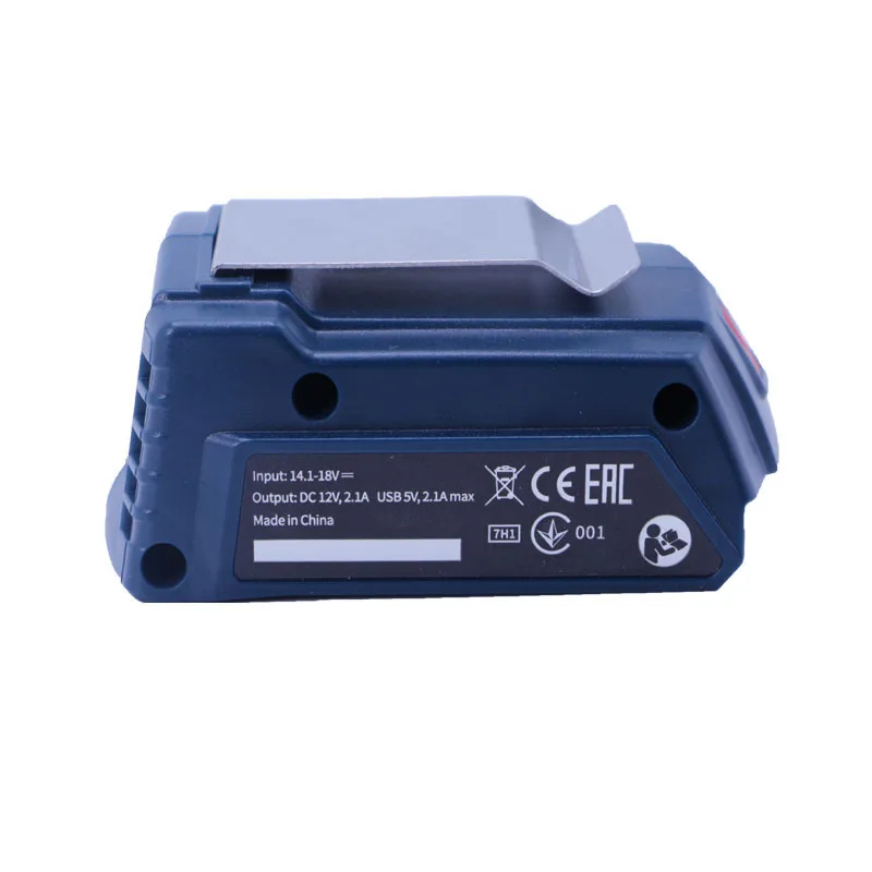 Imagem -05 - Dual Usb Adapter Converter para Bosch Li-ion Battery Battery Charging Power Tool Parts Acessórios Gaa 18v24 18v