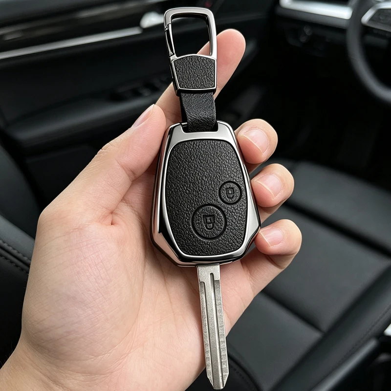 Metal Car Key Case Cover Holder For HONDA Accord CRV Pilot Civic 2003 2007 2008 2009 2010 2011 2012 2013 Shell Accessorise