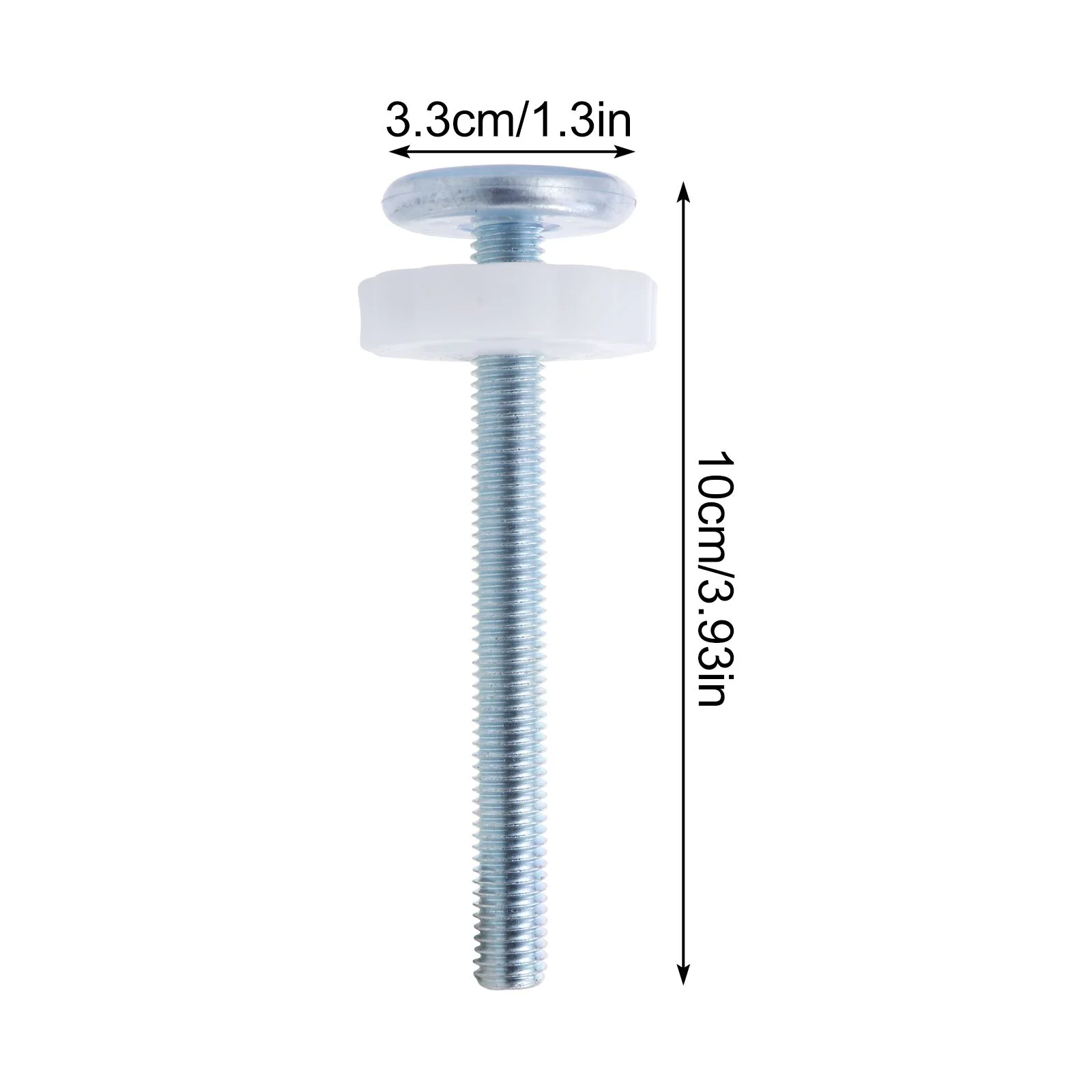 4 Pcs The Fence Bolt Child Playpen Screws Baby Gate Spindle Rods (iron) for Bolts Pressure Mounted