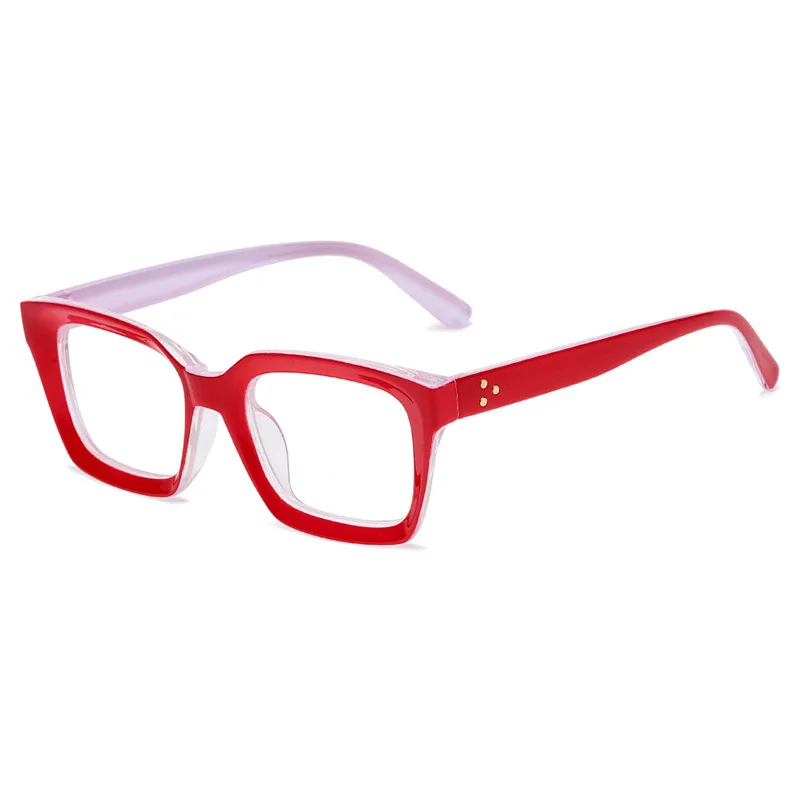 

Against Glasses Square Flat Glass Frame Blue Presbyopia Gafas De Sol Active SportsPolarized Sunglasses Women