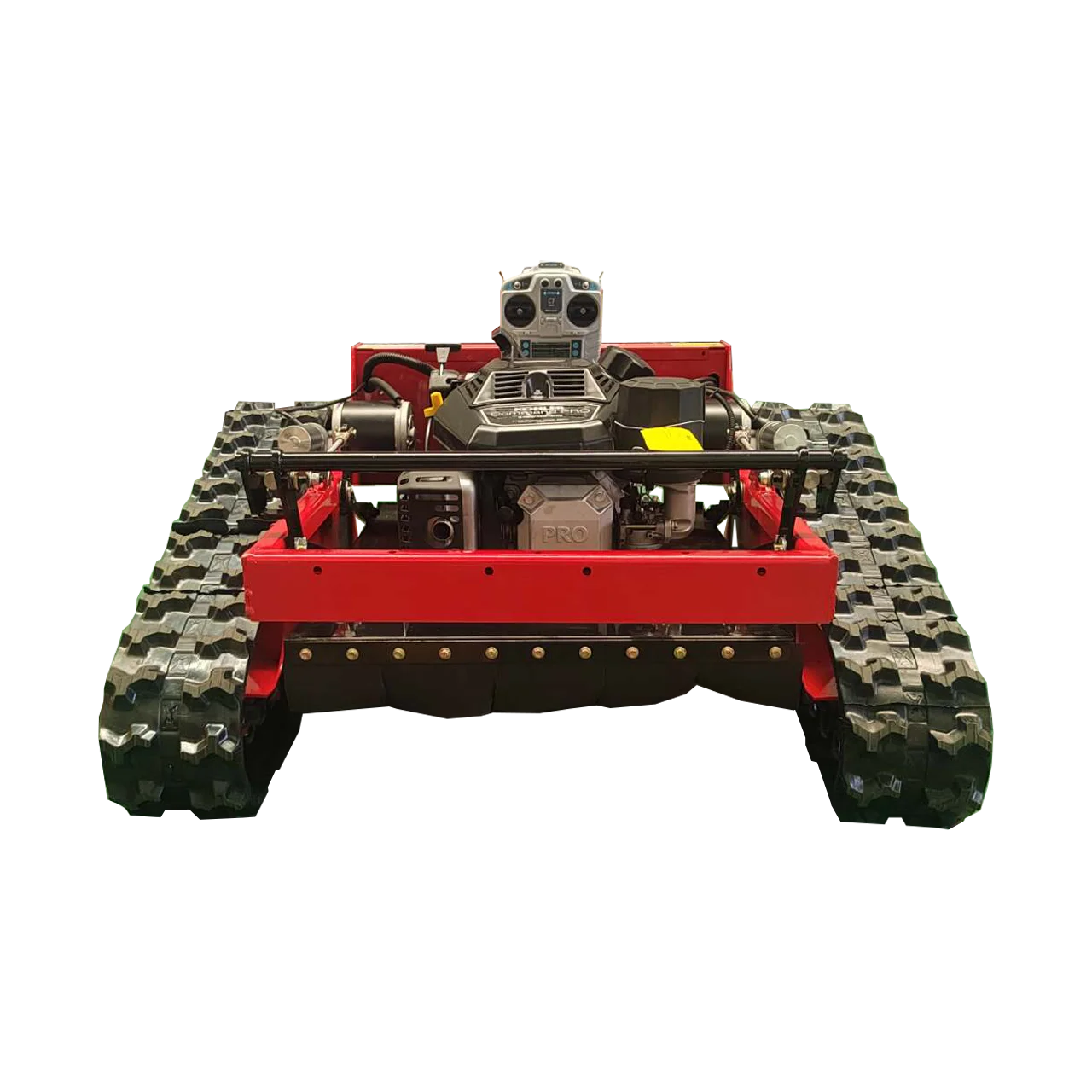 Crawler Electric Remote Control Electric Cordless Mower Lawn Mower Robot 360 Degrees zero Turn Mower