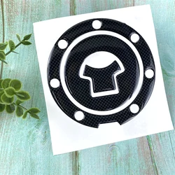 Motorcycle Fuel Tank Pad Gas Oil Cap Cover Sticker Decal Protector Carbon For Honda CBR RVF VFR CB400 CB1300 CBR1000RR CBR600R