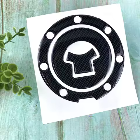 Motorcycle Fuel Tank Pad Gas Oil Cap Cover Sticker Decal Protector Carbon For Honda CBR RVF VFR CB400 CB1300 CBR1000RR CBR600R